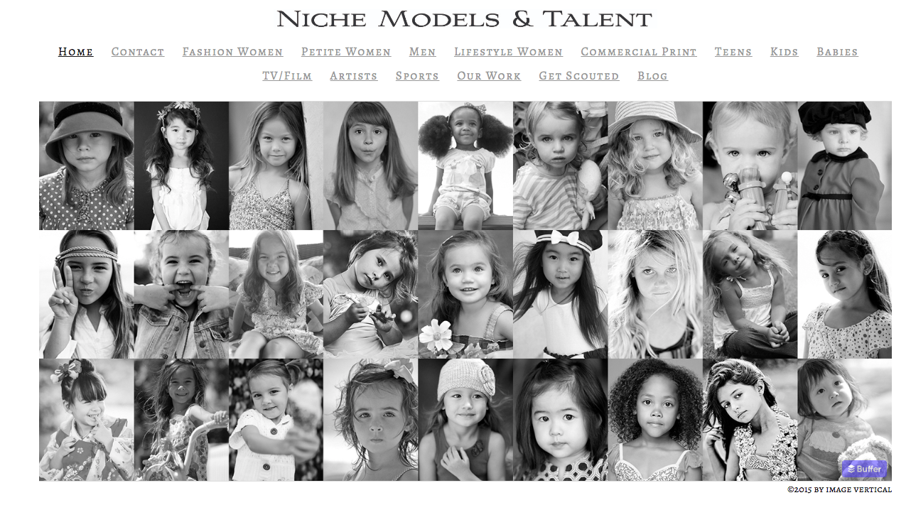 Ava Kalea Kennedy is Represented by Niche Models and Talent